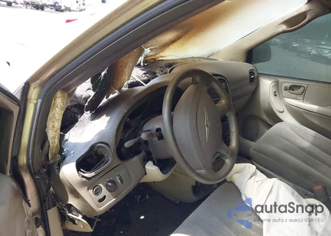 2005 Chrysler Town & Country Touring z USA, uszkodzony, nr VIN 2C4GP54L55R128856